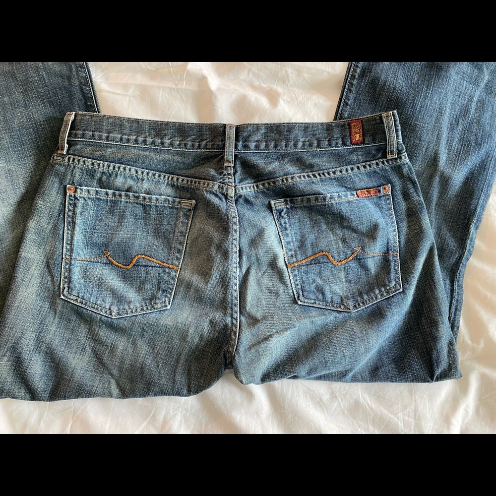 7 For All Mankind mens jeans 36 x 34 RN#15561 CA# 34460
